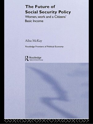 cover image of The Future of Social Security Policy